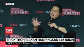 VIDEO: Erick Thohir Akan Rampingkan 142 BUMN