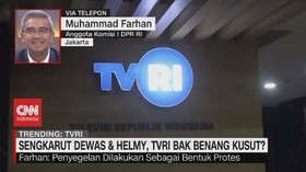 VIDEO: Sengkarut Dewas & Helmy, TVRI Bak Benang Kusut