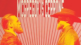 INFOGRAFIS: Tale of The Tape McGregor vs Cerrone Cowboy
