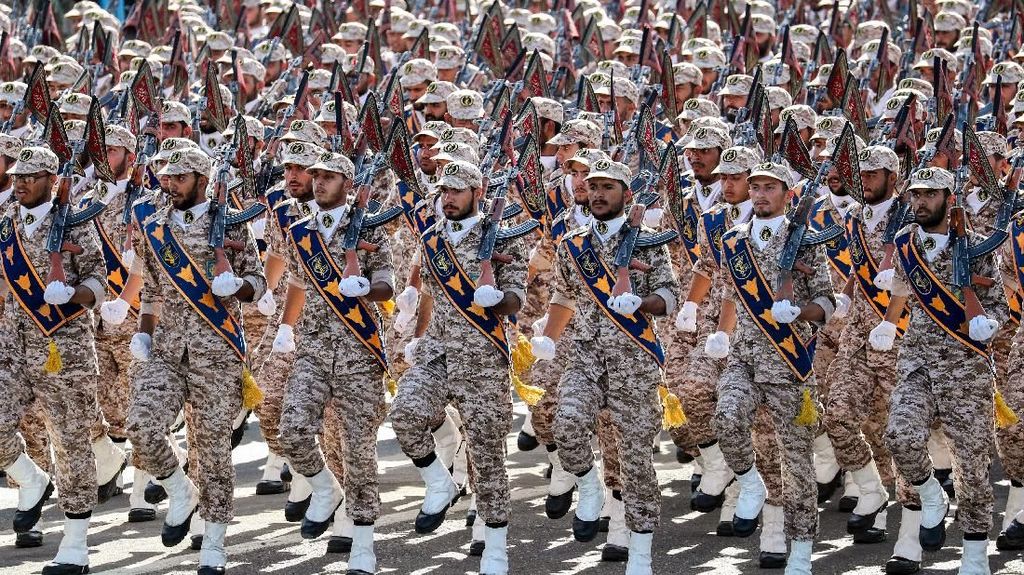 IRGC Ancam Negara yang Fasilitasi Serang Iran: Kalian Termasuk Musuh