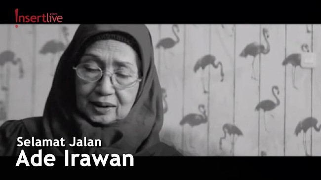 Ibunda Almarhumah Ria Irawan, Ade Irawan Meninggal Dunia