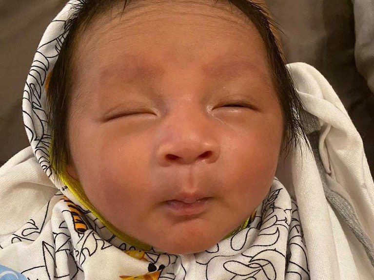 Intip potret gemash nan konyol ala anak pertama Baim Wong dan Paula Veerhoeven, Kiano Tiger Wong, yang berhasil mencuri perhatian netizen di media sosial.