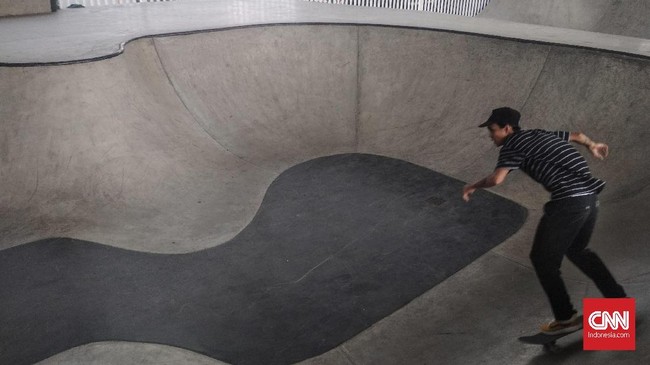 Anies Baswedan bakal meresmikan taman bermain skateboard atau skatepark berstandar internasional yang nilainya Rp14,3 miliar.