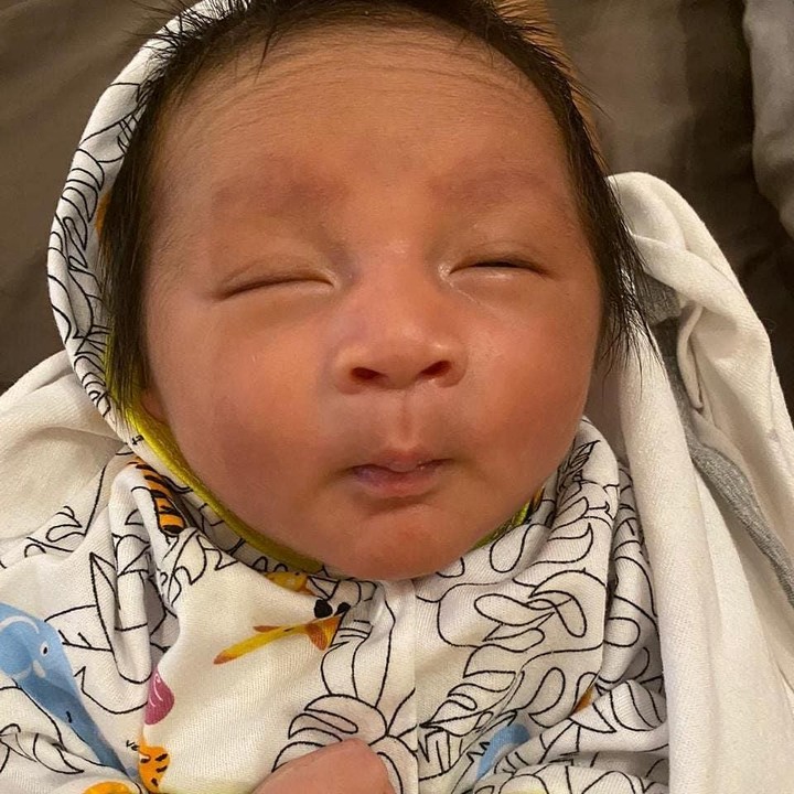 <p>Netizen banyak yang mengatakan, Kiano lebih mirip Paula. Tapi, ada juga yang bilang mirip Baim Wong. Menurut Bunda, Kiano lebih mirip siapa nih? (Foto: Instagram @baimwong)</p>