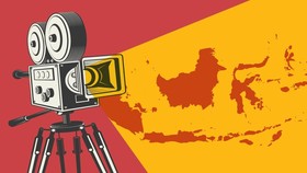 INFOGRAFIS: Rentang Sebar Bioskop di Indonesia