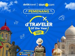 Selamat! Ini Para Pemenang dTraveler of The Year 2019