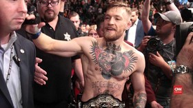 VIDEO: Usaha McGregor Bangkit di UFC 246