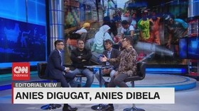 VIDEO: Anies Antara Banjir dan Peluang 2024