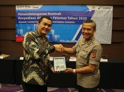 Pertamina Suplai BBM Polda Jabar Senilai Rp 165,2 Miliar