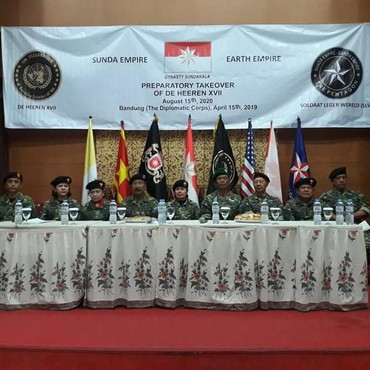 Usai Semprot Deddy Corbuzier, Petinggi Sunda Empire Jadi Tersangka