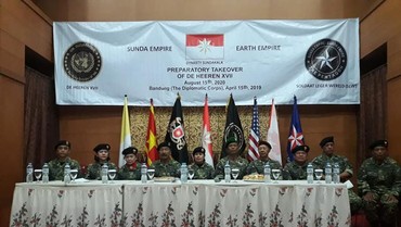 img-title Keraton Agung Sejagat Tamat, Muncul Sunda Empire di Bandung