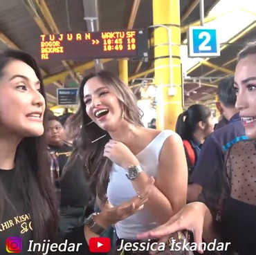 Orang Kaya Kepanasan di Kereta, Nia Ramadhani Diledek Jedar & Maudy