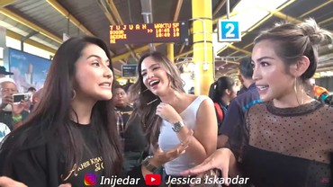 img-title Orang Kaya Kepanasan di Kereta, Nia Ramadhani Diledek Jedar & Maudy