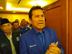 Ke Kongres PAN Tanpa Rombongan, Asman: Masa Orang Cerdas Digiring?