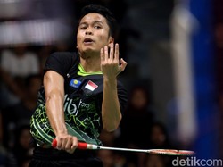Anthony Juara Daihatsu Indonesia Masters 2020