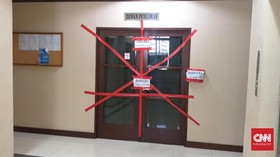 Segel di Ruang Dewas TVRI Belum Dilepas Sejak Helmy Dipecat