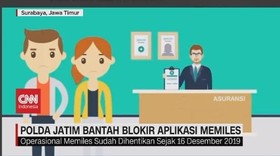 VIDEO: Polda Jatim Bantah Blokir Aplikasi Memiles