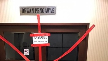 Helmy Yahya Dicopot, Ruang Kerja Dewan Pengawas TVRI Disegel Karyawan