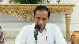 VIDEO: Jokowi: Tak Ada Pelemahan KPK Saat Geledah Kantor PDIP