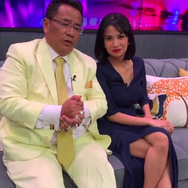 Hotman Paris Goyang Tik Tok Bareng Vanessa Angel, Netizen Panas