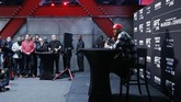FOTO: Tawa Sebelum Darah Bercucuran di McGregor vs Cerrone Conor McGregor dan Donald Cerrone menjalani media day sebelum pertarungan UFC 246 di T-Mobile Arena, Las Vegas.