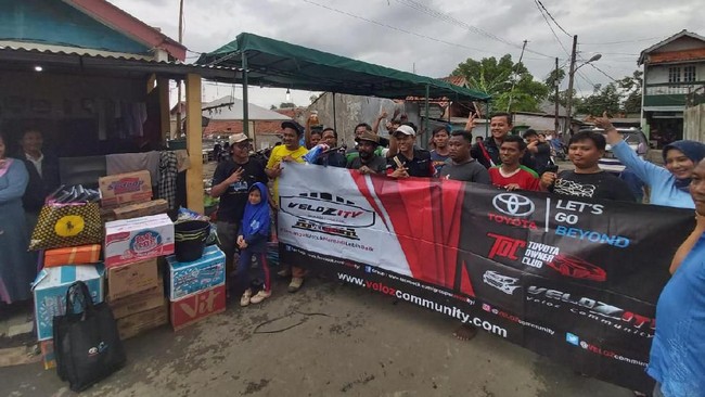 Kegiatan ini dilakukan di empat lokasi, yaitu Bekasi, Bogor, Tangerang, dan Banten