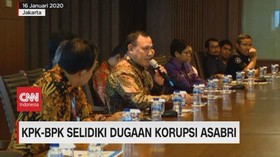 VIDEO: KPK-BPK Selidiki Dugaan Korupsi ASABRI