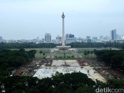 Monas Gundul Akibat Revitalisasi, Puan: Kembalikan Seperti Aslinya!
