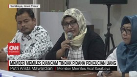 VIDEO: Member Memiles Diancam Tindak Pidana Pencucian Uang