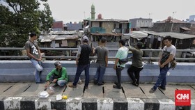 DKI Buka Suara Soal PTUN Hukum Anies Keruk Kali Mampang