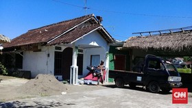 Rumah Kontrakan Raja Keraton Agung Sejagat Mulai Dikosongkan