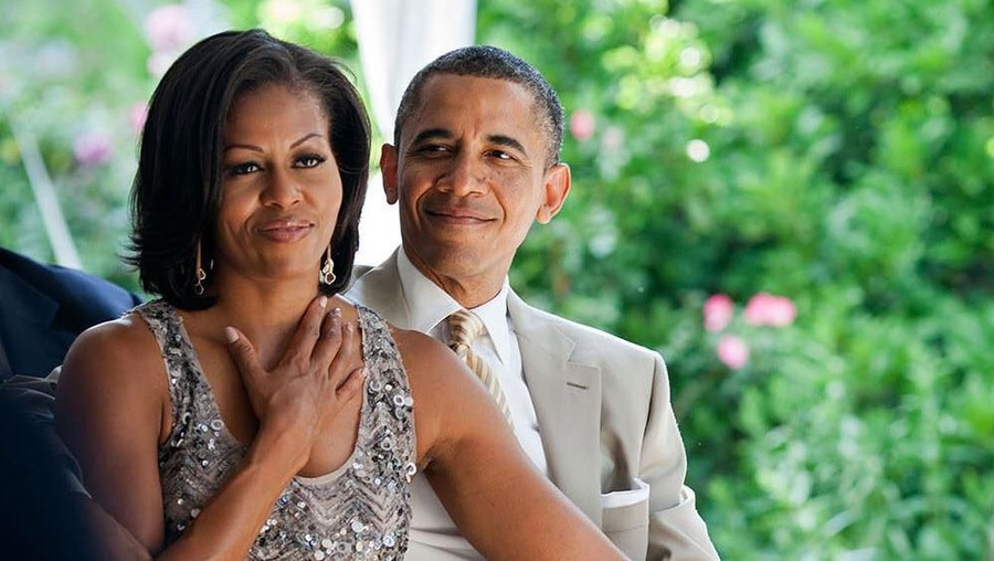 barack dan michelle obama