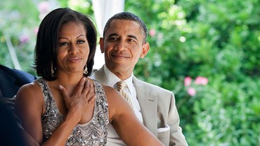 img-title Barack Obama dan Michelle Obama Diterpa Isu Cerai