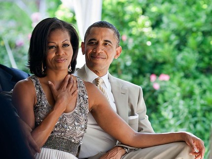 Istri Ulang Tahun, Barack Obama Pamer Foto Mesra Ala Photo Booth