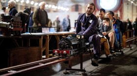 FOTO: Pameran Miniatur Alat Transportasi Digelar di London