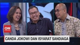 VIDEO: Canda Jokowi & Isyarat Sandiaga