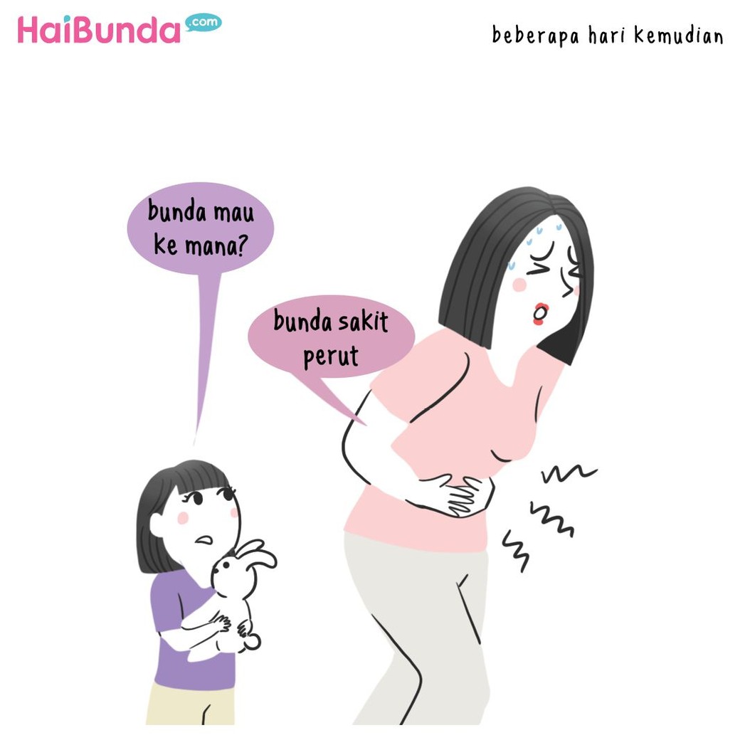 Apa reaksi ayah dan anggota keluarga lain terutama anak pas tahu Bunda hamil? Sama enggak dengan reaksi ayah dan kakak di komik Bunda ini? Share yuk, Bunda.