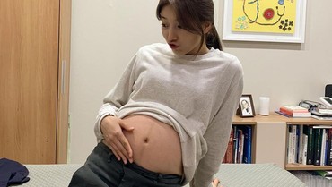 Kaget! Suzy Pamer Foto Hamil, Beneran?