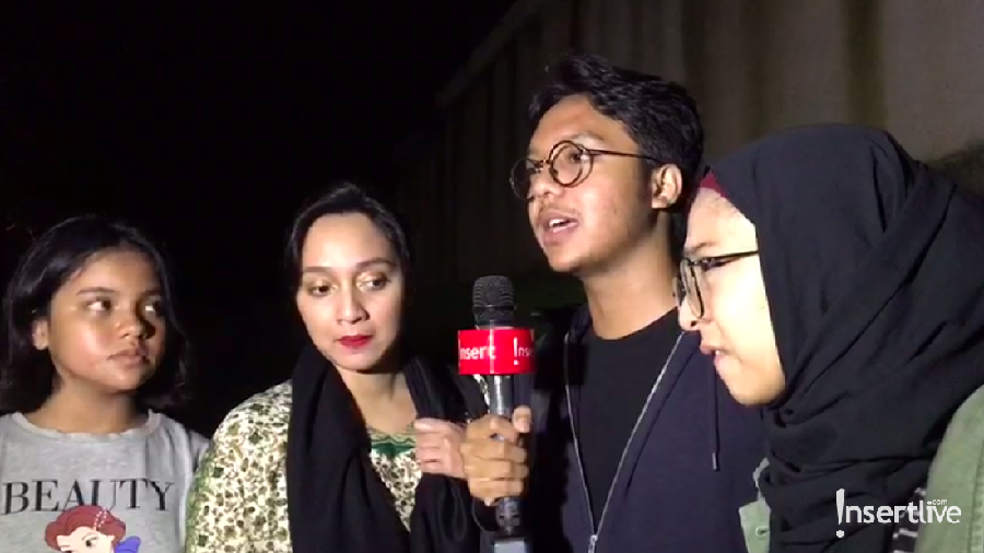 Suami Soraya Haque, Ekki Soekarno kemungkinan menderita tumor di paru-parunya.