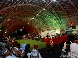 Begini Kemeriahan Seni dan Budaya Banyuwangi Culture Everyday Resmi Dimulai