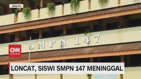 VIDEO: Loncat Dari Lantai Empat, Siswi SMPN 147 Meninggal