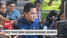 VIDEO: Erick Thohir Sering Diancam Pascakasus Jiwasraya