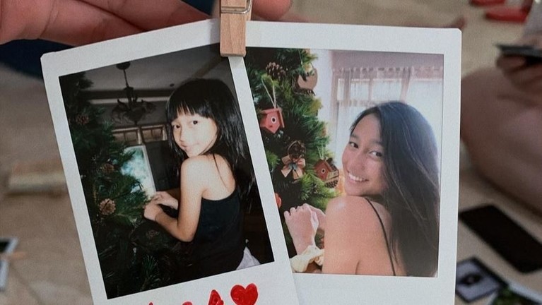 Chloe Xaviera dikenal sebagai artis cilik. Tak hanya di dunia nyanyi, Chloe juga pernah menjajal dunia akting. Kini, ia beranjak dewasa dan semakin cantik.