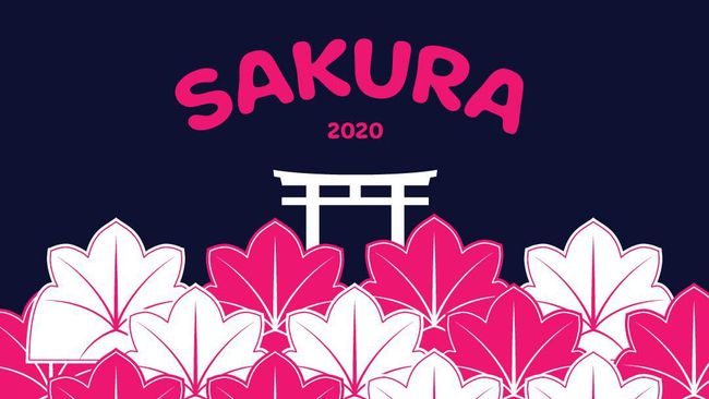 INFOGRAFIS Prediksi Musim Mekar Sakura di  Jepang Tahun 2021