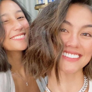 7 Potret Chloe Xaviera, Keponakan Agnez Mo yang Mulai Beranjak Dewasa