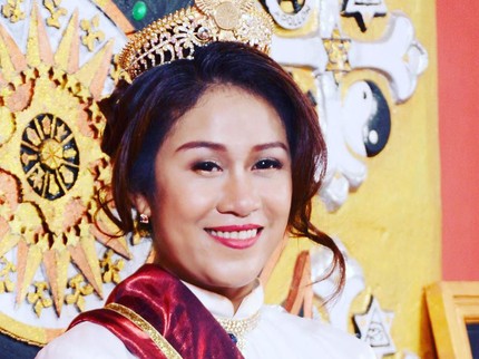 Ingat Dua Anaknya, Ratu Palsu Fanni Aminadia Nangis Terus di Tahanan