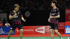 Indonesia Dipaksa Mundur, Rindu Kevin/Marcus Kembali Tertahan