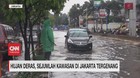 VIDEO: Hujan Deras, Sejumlah Kawasan di Jakarta Tergenang