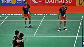 Jadwal Siaran Langsung Fajar/Rian vs Ahsan/Hendra di Kejuaraan Dunia