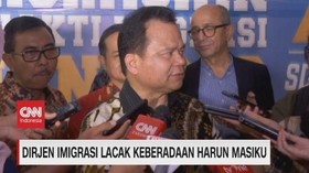 VIDEO: Dirjen Imigrasi Lacak Keberadaan Harun Masiku